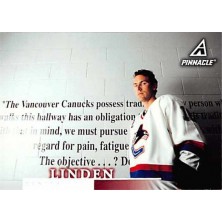 Linden Trevor - 1997-98 Pinnacle No.106