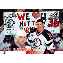 Barnaby Matthew - 1997-98 Pinnacle No.108