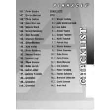 Checklist 181-200 - 1997-98 Pinnacle No.200