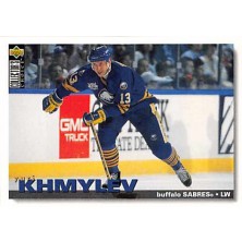 Khmylev Yuri - 1995-96 Collectors Choice No.23