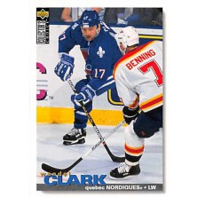 Clark Wendel - 1995-96 Collectors Choice No.103