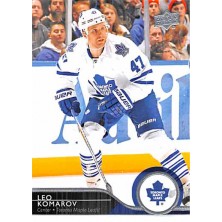 Komarov Leo - 2014-15 Upper Deck No.424