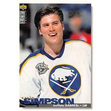 Simpson Craig - 1995-96 Collectors Choice No.231