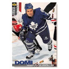 Domi Tie - 1995-96 Collectors Choice No.242