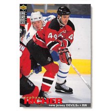 Richer Stephane - 1995-96 Collectors Choice No.250