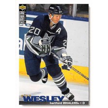 Wesley Glen - 1995-96 Collectors Choice No.315