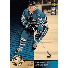 Friesen Jeff - 1995-96 Collectors Choice No.372