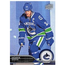 Sedin Henrik - 2014-15 Upper Deck No.431