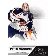 Mannino Peter - 2010-11 All Goalies No.7