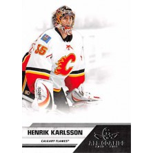Karlsson Henrik - 2010-11 All Goalies No.14