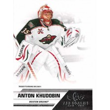 Khudobin Anton - 2010-11 All Goalies No.42