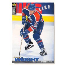 Weight Doug - 1995-96 Collectors Choice No.172