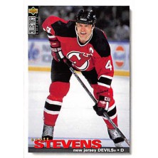 Stevens Scott - 1995-96 Collectors Choice No.223