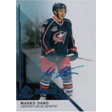 Daňo Marko - 2014-15 SP Game Used Autographs Blue  No.133