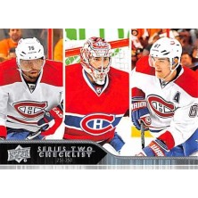 Subban P.K., Price Carey, Pacioretty Max - 2014-15 Upper Deck No.449