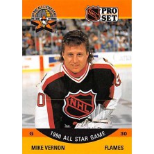 Vernon Mike - 1990-91 Pro Set No.338