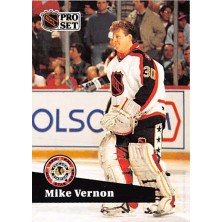 Vernon Mike - 1991-92 Pro Set No.277