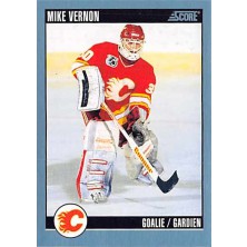 Vernon Mike - 1992-93 Score Canadian No.60