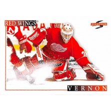 Vernon Mike - 1995-96 Score No.219