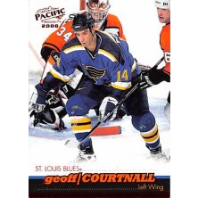 Courtnall Geoff - 1999-00 Pacific Red No.354