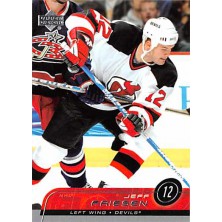 Friesen Jeff - 2002-03 Upper Deck No.348