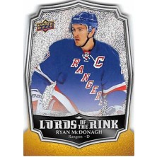 McDonagh Ryan - 2014-15 Overtime Lords of the Rink No.LR12