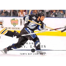 St.Louis Martin - 2008-09 Upper Deck No.23