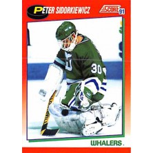 Sidorkiewicz Peter - 1991-92 Score Canadian English No.203
