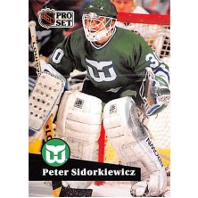 Sidorkiewicz Peter - 1991-92 Pro Set No.90