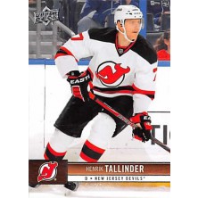 Tallinder Henrik - 2012-13 Upper Deck No.109