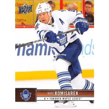 Komisarek Mike - 2012-13 Upper Deck No.177