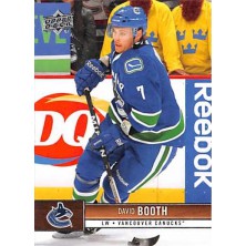 Booth David - 2012-13 Upper Deck No.185