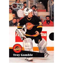 Gamble Troy - 1991-92 Pro Set No.238