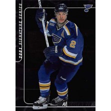 MacInnis Al - 2000-01 BAP Signature Series No.128