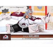 Varlamov Semyon - 2012-13 Upper Deck No.46