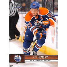 Hemský Aleš - 2012-13 Upper Deck No.71