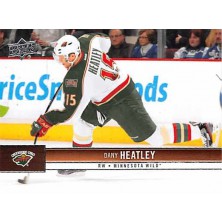 Heatley Dany - 2012-13 Upper Deck No.89