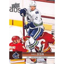 Sedin Daniel - 2012-13 Upper Deck No.186