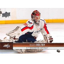 Holtby Braden - 2012-13 Upper Deck No.188