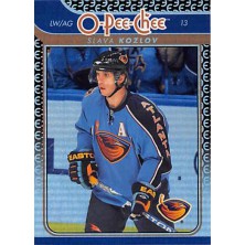 Kozlov Vyacheslav - 2009-10 O-Pee-Chee Rainbow No.208