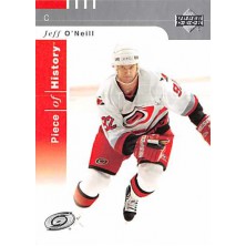 O´Neill Jeff - 2002-03 Piece of History No.11