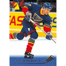 Roberts David - 1995-96 Pinnacle No.157