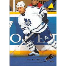 Domi Tie - 1995-96 Pinnacle No.159