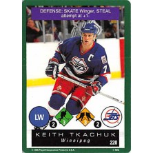 Tkachuk Keith - 1995-96 Playoff One on One No.220