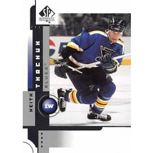 Tkachuk Keith - 2001-02 SP Authentic No.77
