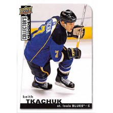 Tkachuk Keith - 2008-09 Collectors Choice No.92