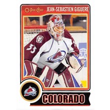 Giguere Jean-Sebastien - 2014-15 O-Pee-Chee No.3