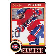 Subban P.K. - 2014-15 O-Pee-Chee No.9