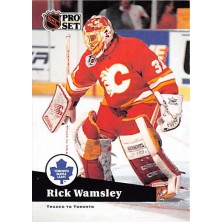 Wamsley Rick - 1991-92 Pro Set No.367