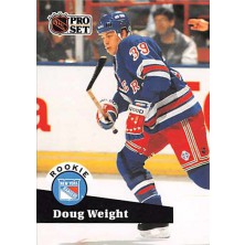 Weight Doug - 1991-92 Pro Set No.549